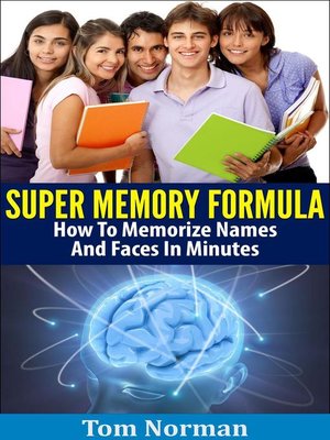 cover image of Super Memory Formula